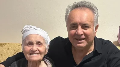 Demokrat Kocaeli Gazetesi Spor Müdürü Metin Tuncay’ın 90 yaşındaki annesi