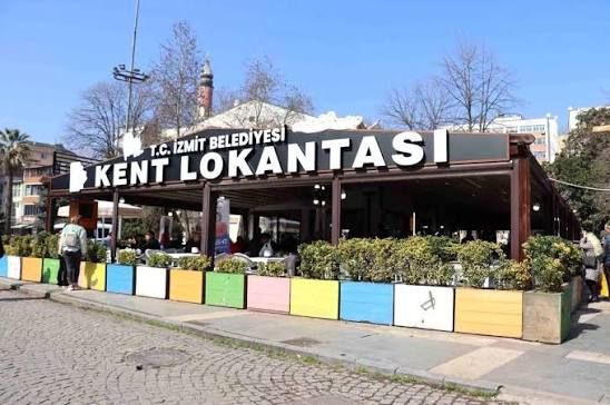 İzmit Belediyesi bünyesinde vatandaşlara hizmet veren Kent Lokantaları ve Halk