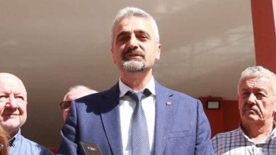 Yeni Parti Kocaeli İl Başkanlığı için Erdem Arcan ile yarışması
